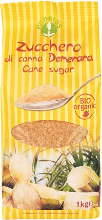 ZUCCHERO DI CANNA GREZZO 1 KG - farmascienza.it