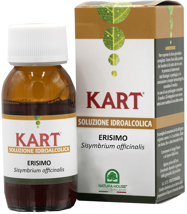 KART ERISIMO SOLUZIONE IDROALCOLICA 50 ML - farmascienza.it