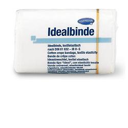 BENDA ELASTICA IDEALBINDEN ESTENSIBILITA' MEDIA BIANCA M5X6CM - farmascienza.it