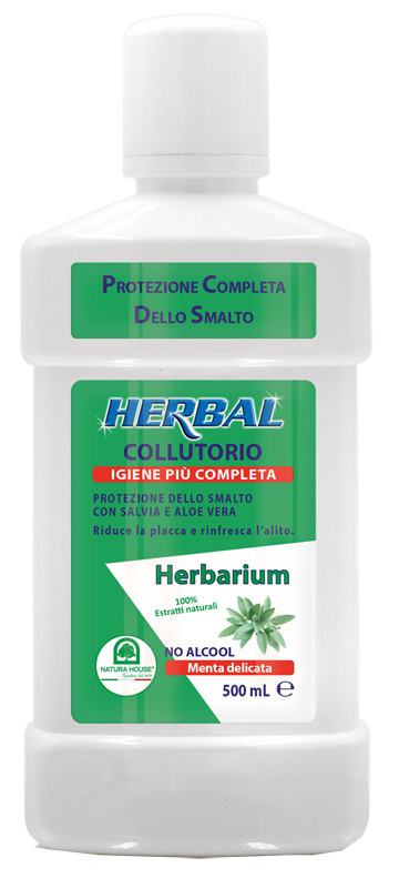 HERBAL HERBARIUM COLLUTORIO 500 ML - farmascienza.it