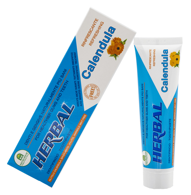 HERBAL CALENDULA DENTIFRICIO 100 ML - farmascienza.it