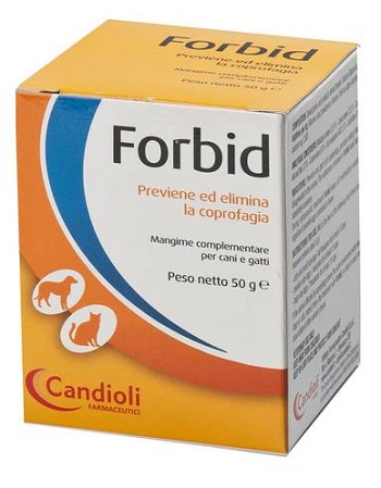 FORBID CANI GATTI POLVERE 50 G - farmascienza.it