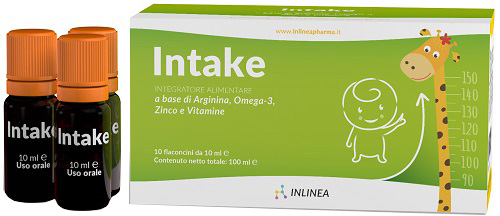 INTAKE 10 FLACONCINI 10 ML - farmascienza.it