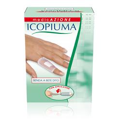 ICOPIUMA BENDA A COMPRESSIONE FISIOLOGICA RETE DITO CAL 1 1 PEZZO CON APPLICATORE - farmascienza.it