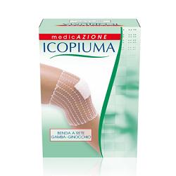 ICOPIUMA BENDA A COMPRESSIONE FISIOLOGICA PER GAMBA E GINOCCHIO CAL 5 1 PEZZO - farmascienza.it