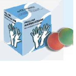 PALLINA PER RIEDUCAZIONE SOFT COLORE GIALLO - farmascienza.it