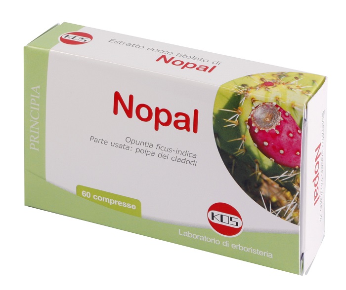 NOPAL ESTRATTO SECCO 60 COMPRESSE - farmascienza.it