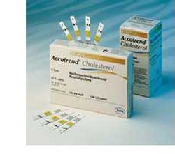 TEST COLESTEROLO TOTALE ACCUTREND CHOLESTEROL 5 PEZZI - farmascienza.it