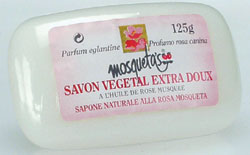 MOSQUETA'S SAPONE NATURALE 125 G - farmascienza.it
