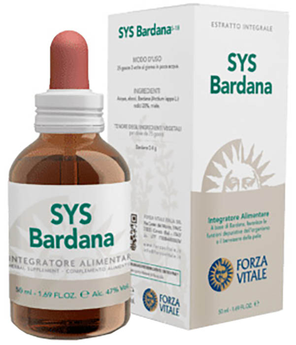 SYS BARDANA GOCCE 50 ML - farmascienza.it