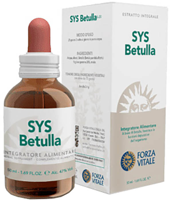 SYS BETULLA GOCCE 50 ML - farmascienza.it