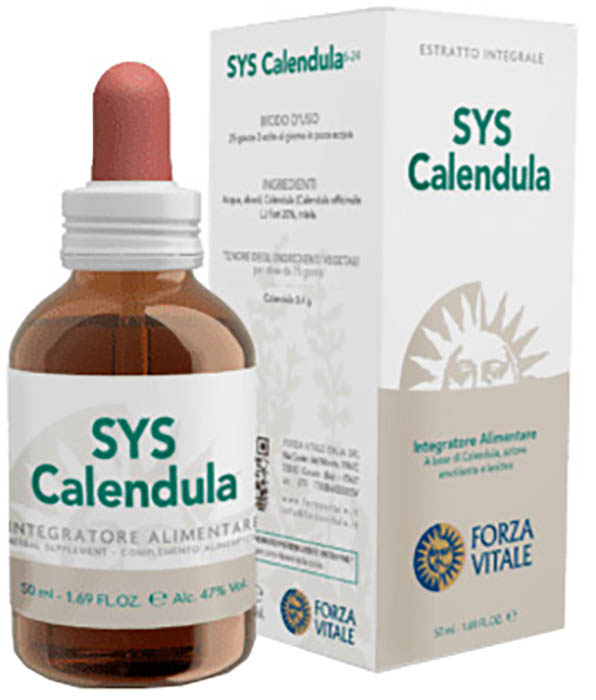 SYS CALENDULA GOCCE 50 ML - farmascienza.it
