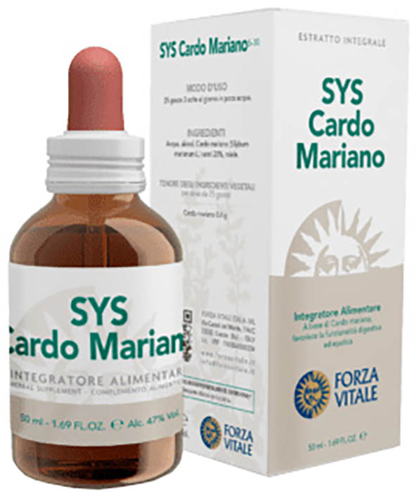 SYS CARDO MARIANO GOCCE 50 ML - farmascienza.it