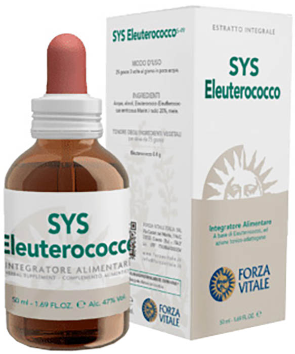 SYS ELEUTEROCOCCO GOCCE 50 ML - farmascienza.it