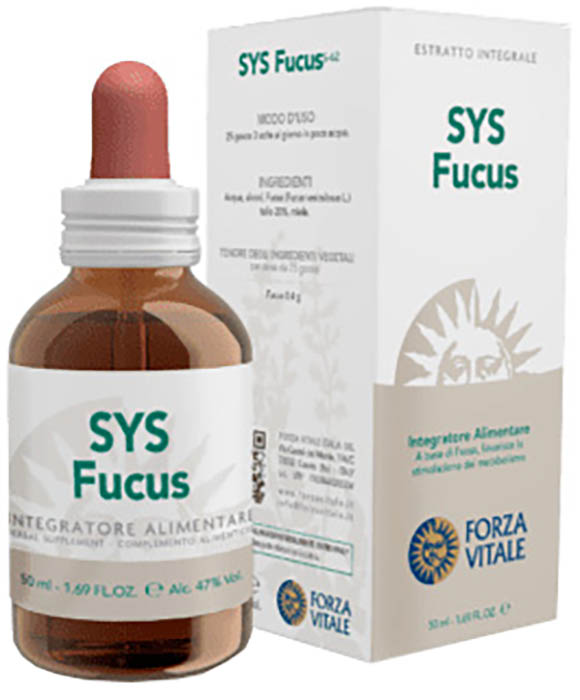 SYS FUCUS GOCCE 50 ML - farmascienza.it