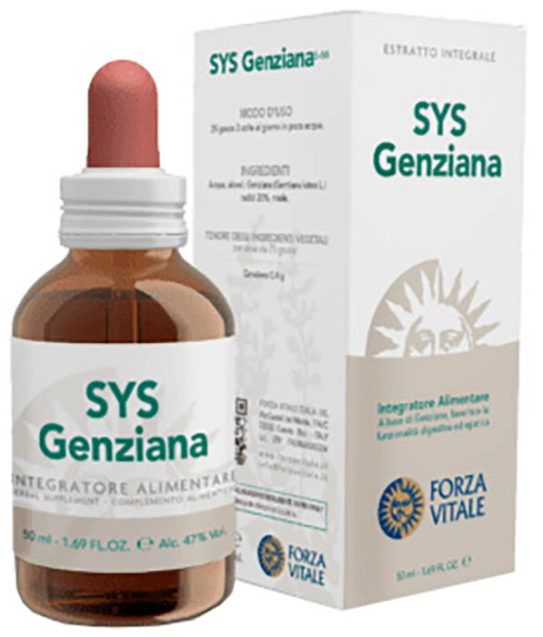 SYS GENZIANA GOCCE 50 ML - farmascienza.it