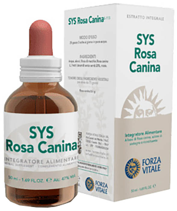 SYS ROSA CANINA GOCCE 50 ML - farmascienza.it