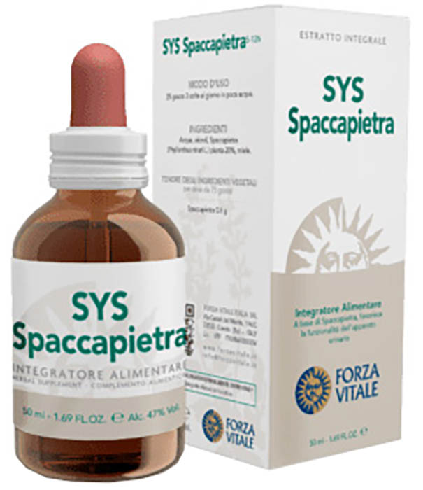 SYS SPACCAPIETRA GOCCE 50 ML - farmascienza.it