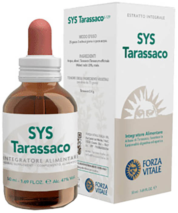 SYS TARASSACO GOCCE 50 ML - farmascienza.it