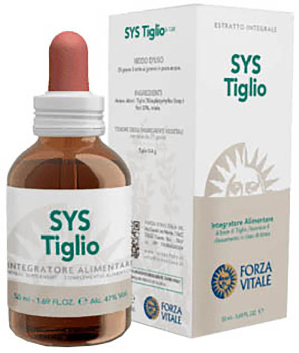 SYS TIGLIO GOCCE 50 ML - farmascienza.it
