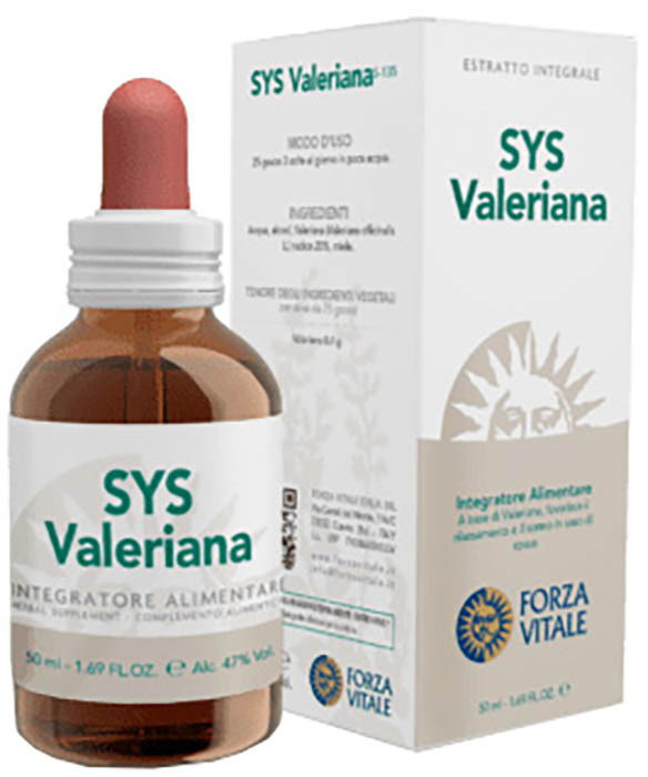 SYS VALERIANA GOCCE 50 ML - farmascienza.it
