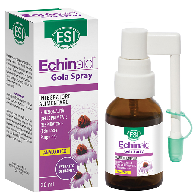 ESI ECHINAID GOLA SPRAY ANALCOLICO 20 ML - farmascienza.it