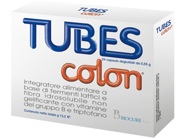 TUBES COLON 24 CAPSULE - farmascienza.it