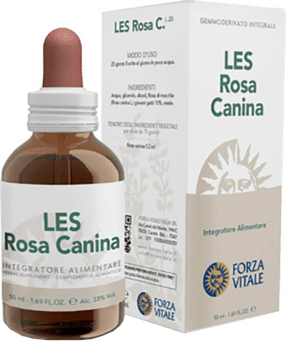 LES ROSA CANINA GOCCE 50 ML - farmascienza.it