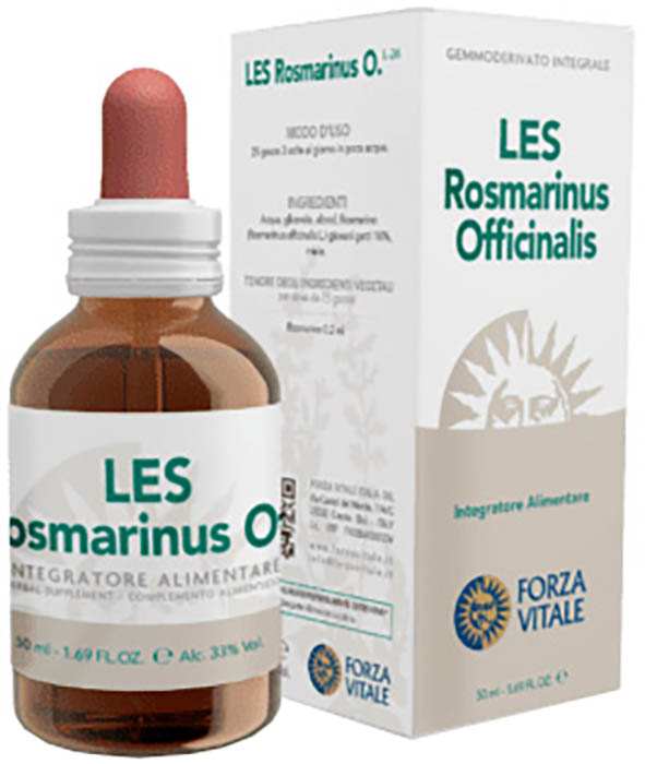 LES ROSMARINO OFFICINALIS GOCCE 50 ML - farmascienza.it