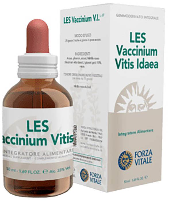 LES VACCINIUM VITIS IDAEA GOCCE 50 ML - farmascienza.it