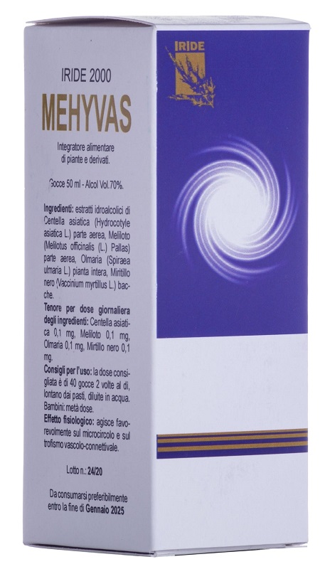 MEHYVAS GTT 50ML - farmascienza.it