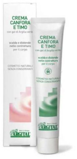 CREMA CON CANFORA E TIMO 50 ML - farmascienza.it
