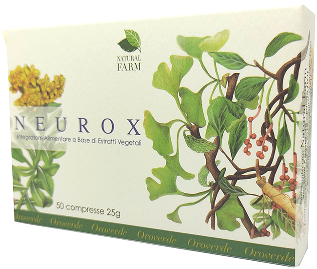 NEUR OX 50 COMPRESSE - farmascienza.it