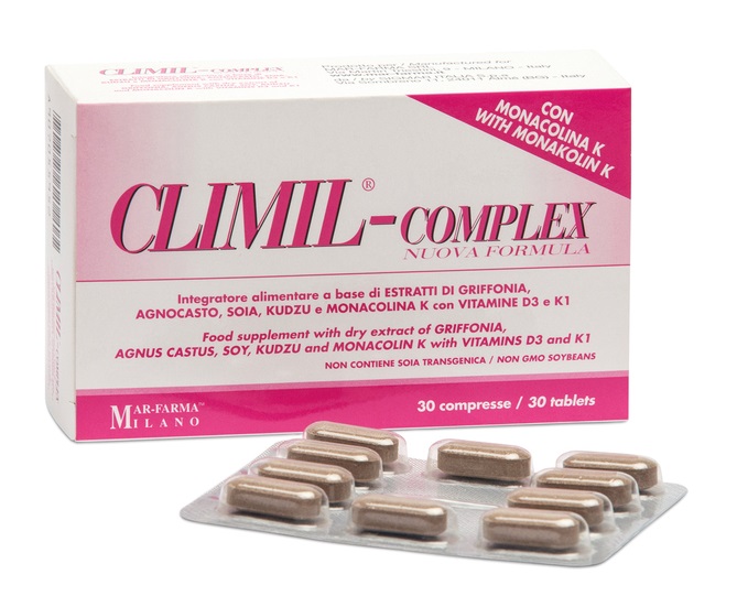 CLIMIL COMPLEX 30 COMPRESSE - farmascienza.it