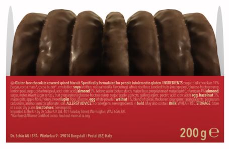SCHAR LEBKUCHEN PAN PEPATO 200 G - farmascienza.it
