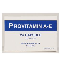 PROVITAMIN AE 24 CAPSULE NUOVA FORMULA - farmascienza.it