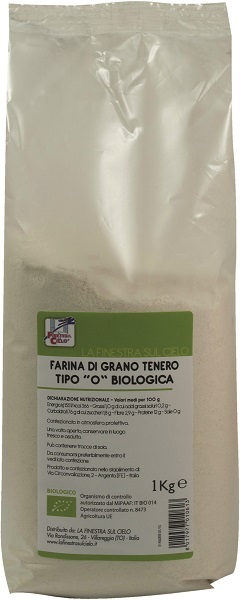 FSC FARINA DI GRANO TENERO TIPO 0 BIO 1 KG - farmascienza.it