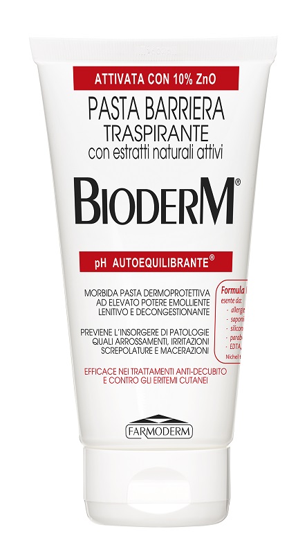 BIODERM PASTA BARRIERA TRASPIRANTE PH AUTOEQUILIBRANTE 150 ML - farmascienza.it