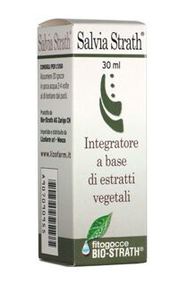 BIO-STRATH SALVIA STRATH FITOGOCCE 30 ML - farmascienza.it