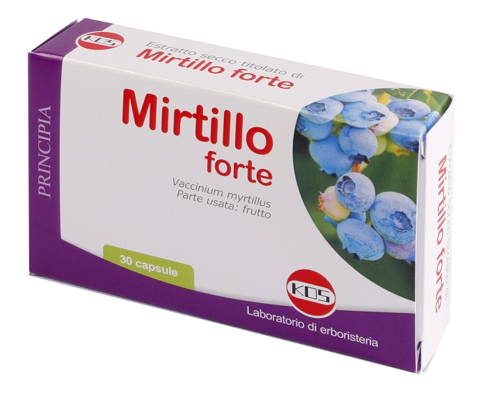 MIRTILLO FORTE ESTRATTO SECCO 30 CAPSULE - farmascienza.it