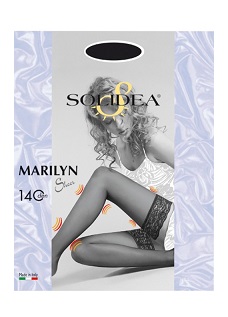 MARILYN 140 SHEER CALZA AUTOREGGENTE CAMEL 3 - farmascienza.it