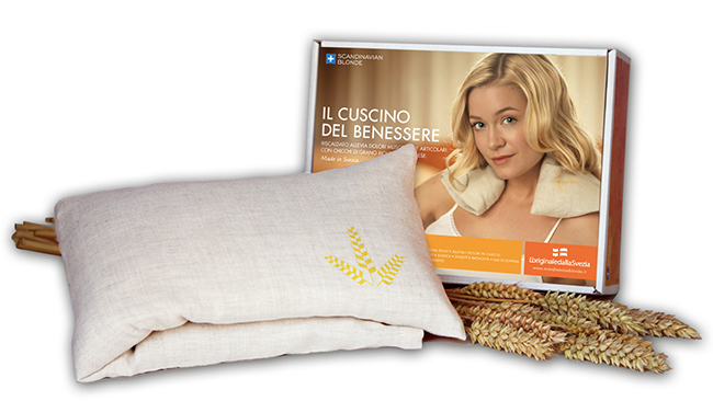 CUSCINO CERVICALE BENESSERE NATTURHALSAN - farmascienza.it