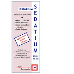 SEDATIUM GOCCE 50 ML - farmascienza.it