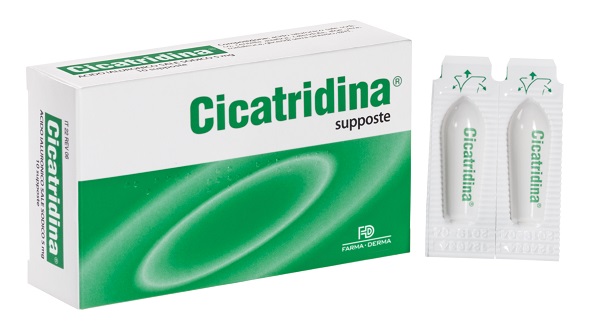 CICATRIDINA SUPPOSTE 10 PEZZI - farmascienza.it