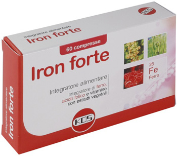 IRON FORTE 60 COMPRESSE - farmascienza.it