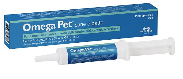 OMEGA PET PASTA APPETIBILE 30 G - farmascienza.it
