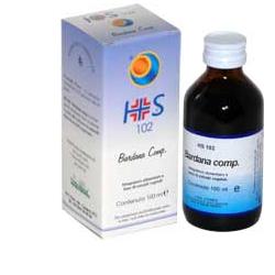 HS102 BARDANA COMP 100 ML - farmascienza.it
