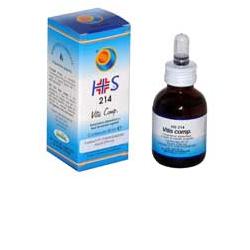 HS214 VITIS COMP 50 ML - farmascienza.it