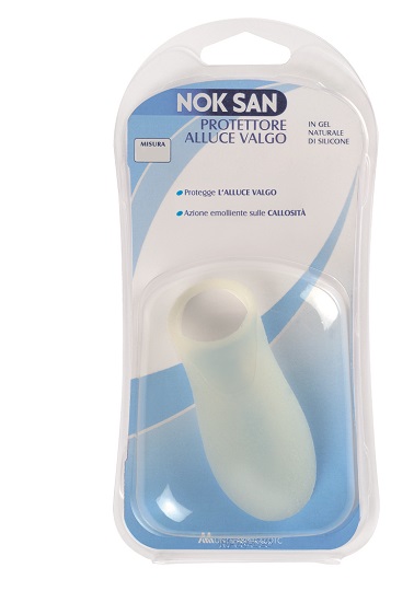 NOK SAN PROTETTORE ALLUCE VALGO MISURA S/M - farmascienza.it