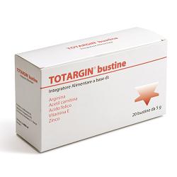 TOTARGIN 20 BUSTINE - farmascienza.it